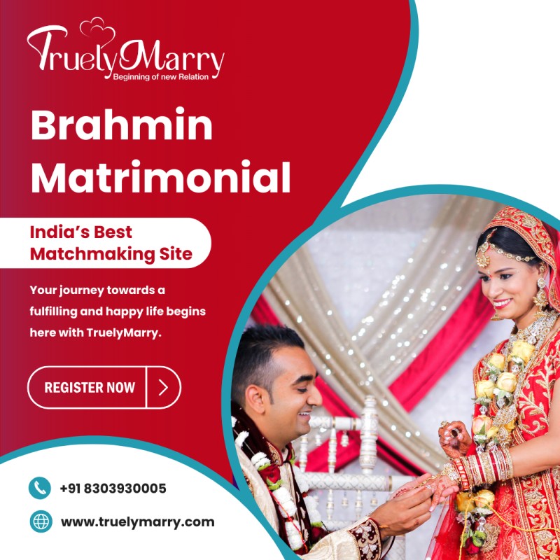 TruelyMarry - Your Trusted Brahmin Matrimonial Partner,Kanpur Nagar,Matrimonial,Marriage Services